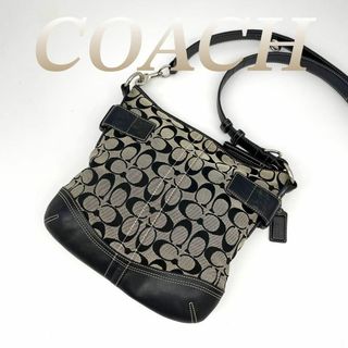 コーチ(COACH)のコーチ ショルダーバッグ サコッシュ スクエア シグネチャー 60425(ショルダーバッグ)