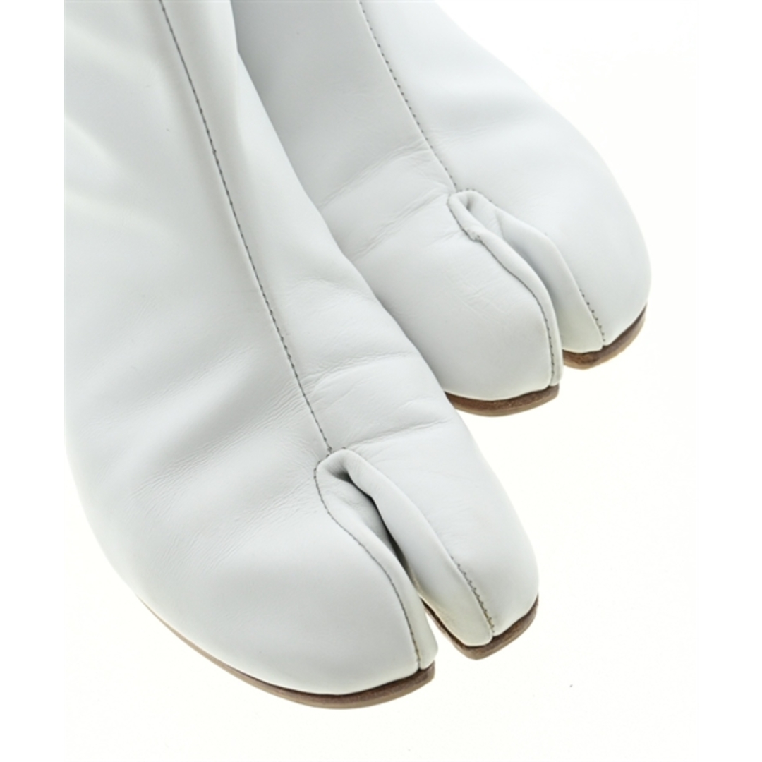 Maison Margiela ブーツ EU35(21.5cm位) 白 【古着】【中古】 レディースの靴/シューズ(ブーツ)の商品写真