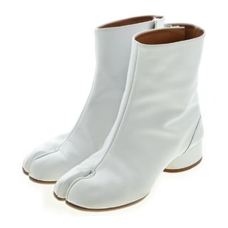 Maison Margiela ブーツ EU35(21.5cm位) 白 【古着】【中古】(ブーツ)