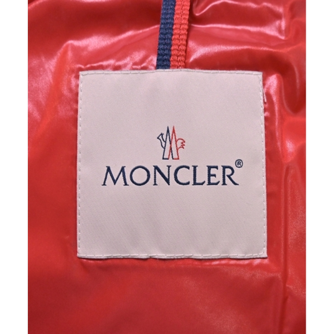 MONCLER(モンクレール)のMONCLER モンクレール ダウンジャケット/ダウンベスト 3(L位) 赤 【古着】【中古】 メンズのジャケット/アウター(ダウンジャケット)の商品写真