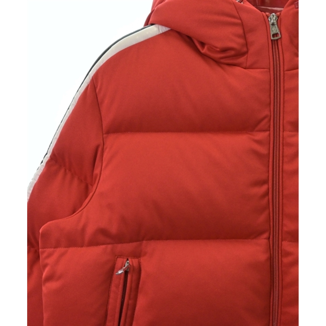 MONCLER(モンクレール)のMONCLER モンクレール ダウンジャケット/ダウンベスト 3(L位) 赤 【古着】【中古】 メンズのジャケット/アウター(ダウンジャケット)の商品写真