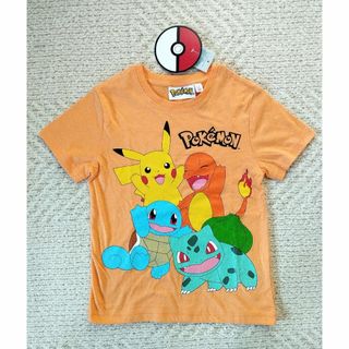 プライマーク(PRIMARK)のPrimark ピカチュウと仲間達 Tシャツ 6-7Y(Tシャツ/カットソー)