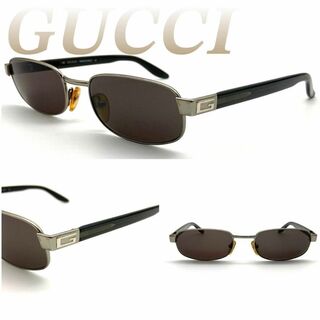 グッチ(Gucci)のグッチ サングラス 高級 ブラック 60425(サングラス/メガネ)