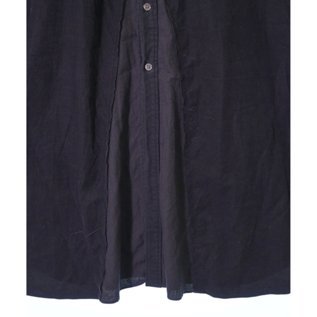 COMME des GARCONS SHIRT(コムデギャルソンシャツ)のCOMME des GARCONS SHIRT カジュアルシャツ S 黒 【古着】【中古】 メンズのトップス(シャツ)の商品写真