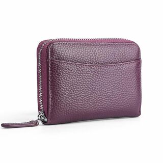 色:sidepocket-purpleGASUSI カードケース ミニ財布 (その他)