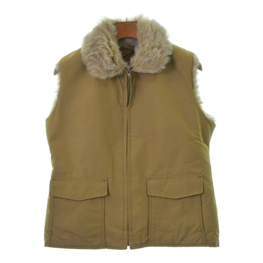 WOOLRICH(ウールリッチ)のWOOLRICH ウールリッチ ブルゾン（その他） M ベージュ 【古着】【中古】 レディースのジャケット/アウター(その他)の商品写真