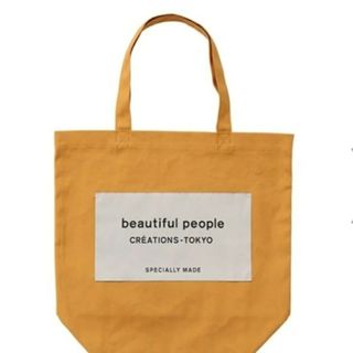 beautiful people - ビューティフルピープル　トートバッグ