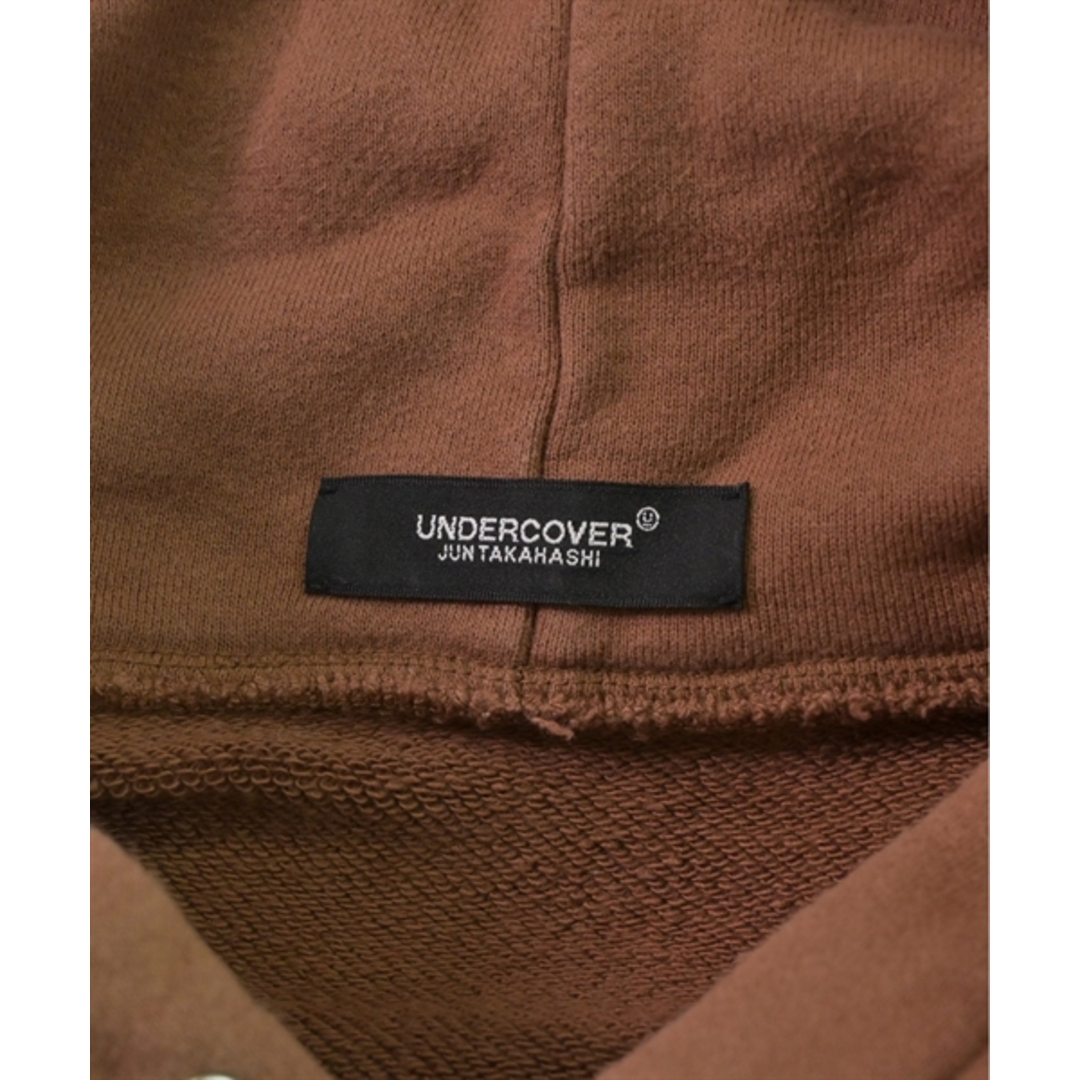 UNDERCOVER(アンダーカバー)のUNDER COVER アンダーカバー パーカー 4(XL位) 茶 【古着】【中古】 メンズのトップス(パーカー)の商品写真