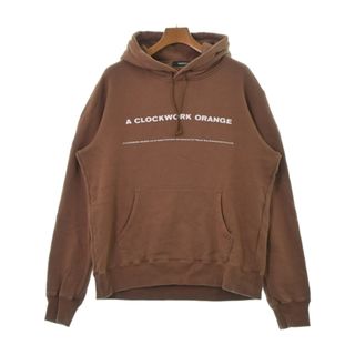 UNDER COVER アンダーカバー パーカー 4(XL位) 茶 【古着】【中古】