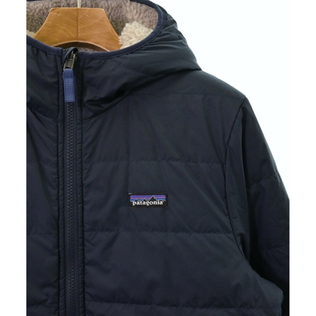 patagonia(パタゴニア)のpatagonia パタゴニア ダウンジャケット/ダウンベスト XXL 紺 【古着】【中古】 レディースのジャケット/アウター(ダウンジャケット)の商品写真