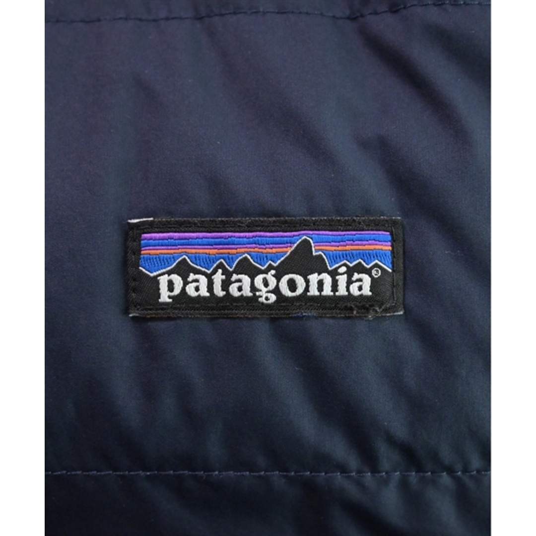 patagonia(パタゴニア)のpatagonia パタゴニア ダウンジャケット/ダウンベスト XXL 紺 【古着】【中古】 レディースのジャケット/アウター(ダウンジャケット)の商品写真
