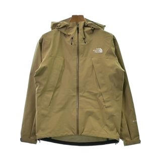 THE NORTH FACE ザノースフェイス マウンテンパーカー S ベージュ 【古着】【中古】(マウンテンパーカー)