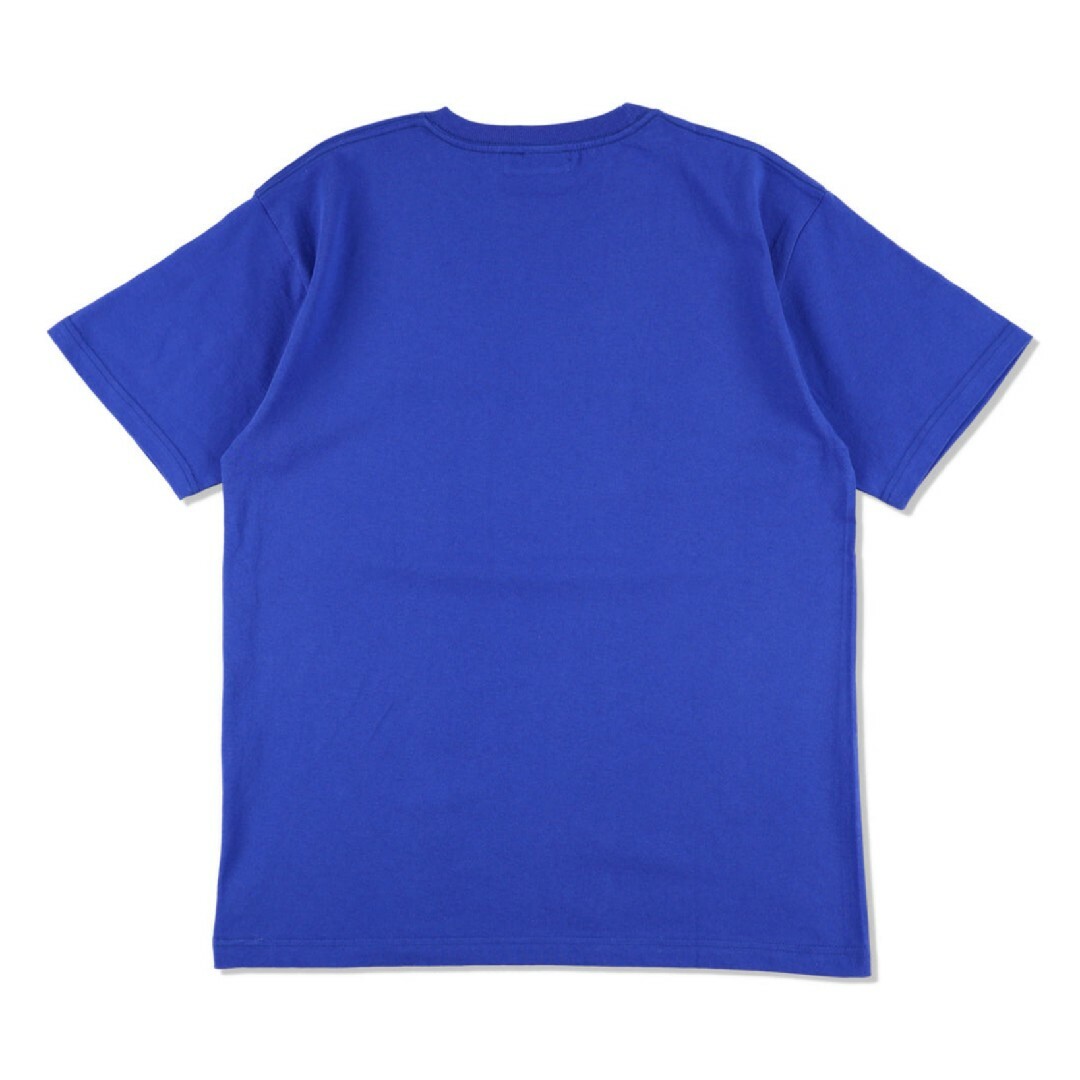 WIND AND SEA(ウィンダンシー)のTHE SEA TEE / BLUE メンズのトップス(Tシャツ/カットソー(半袖/袖なし))の商品写真