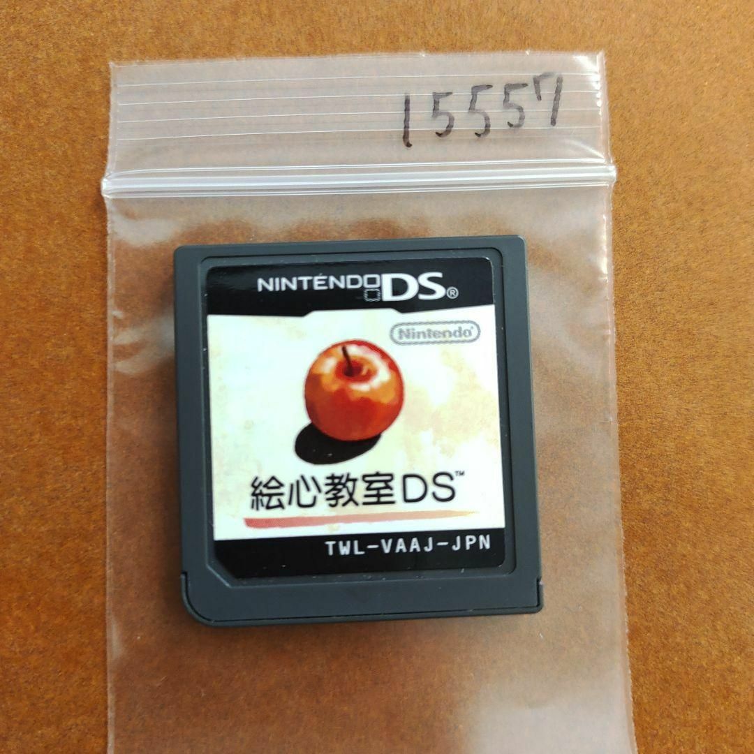 ニンテンドーDS(ニンテンドーDS)の絵心教室DS エンタメ/ホビーのゲームソフト/ゲーム機本体(携帯用ゲームソフト)の商品写真