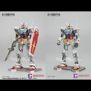 新品★海外正規品 バンダイナムコ BN METAL WORKS ガンダム(その他)