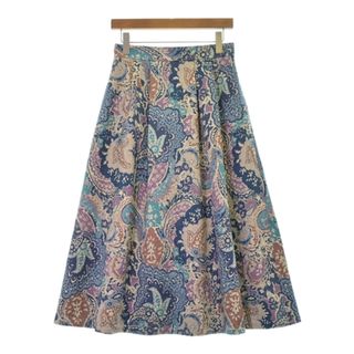 JILLSTUART EndyROBE ロング・マキシ丈スカート 4(XL位) 【古着】【中古】(ロングスカート)