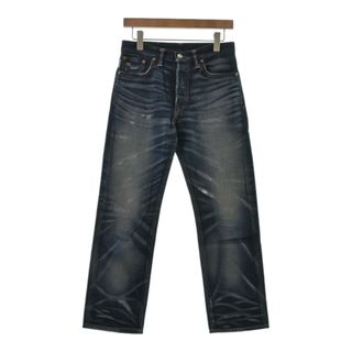 ダブルアールエル(RRL)のRRL ダブルアールエル デニムパンツ 25(S位) インディゴ(デニム) 【古着】【中古】(デニム/ジーンズ)