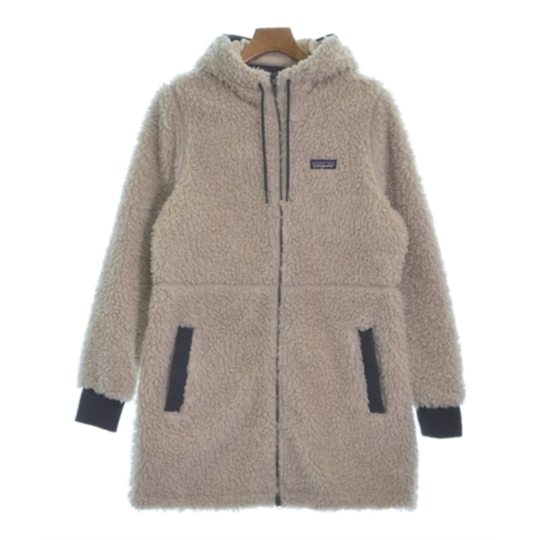 patagonia(パタゴニア)のpatagonia パタゴニア コート（その他） M ベージュ系 【古着】【中古】 レディースのジャケット/アウター(その他)の商品写真