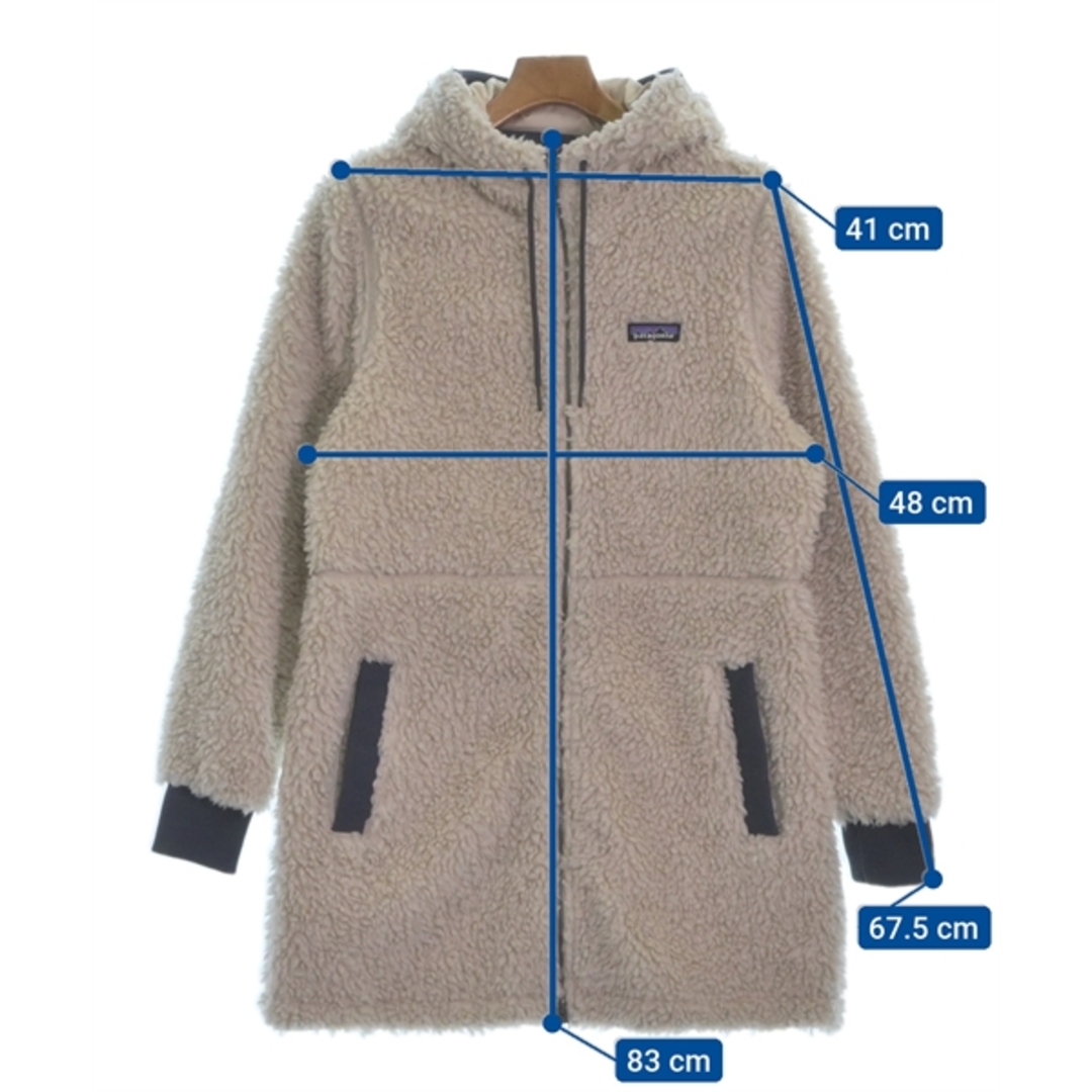 patagonia(パタゴニア)のpatagonia パタゴニア コート（その他） M ベージュ系 【古着】【中古】 レディースのジャケット/アウター(その他)の商品写真