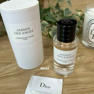 クリスチャンディオール(Christian Dior)のDior　メゾンクリスチャンディオール　ジャスミンデザンジュ　40ml　香水(香水(女性用))