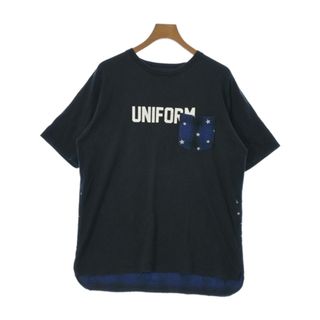 ユニフォームエクスペリメント(uniform experiment)のuniform experiment Tシャツ・カットソー 4(XL位) 【古着】【中古】(Tシャツ/カットソー(半袖/袖なし))