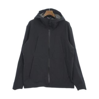 アークテリクス(ARC'TERYX)のARC'TERYX アークテリクス マウンテンパーカー L 黒 【古着】【中古】(マウンテンパーカー)