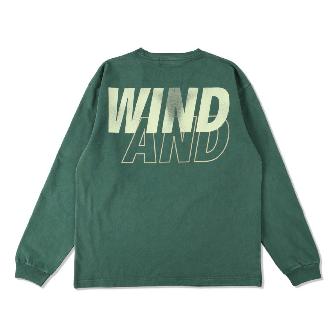 WIND AND SEA(ウィンダンシー)のWIND AND SEA SEA (P-Dye) L/S Tee メンズのトップス(Tシャツ/カットソー(七分/長袖))の商品写真