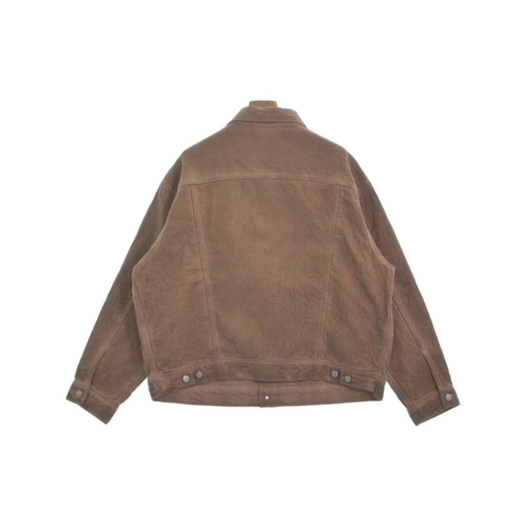 STUSSY(ステューシー)のSTUSSY ステューシー ブルゾン（その他） L 茶系 【古着】【中古】 メンズのジャケット/アウター(その他)の商品写真