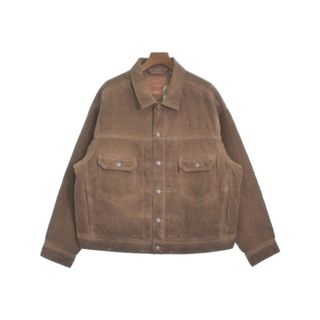 STUSSY - STUSSY ステューシー ブルゾン（その他） L 茶系 【古着】【中古】