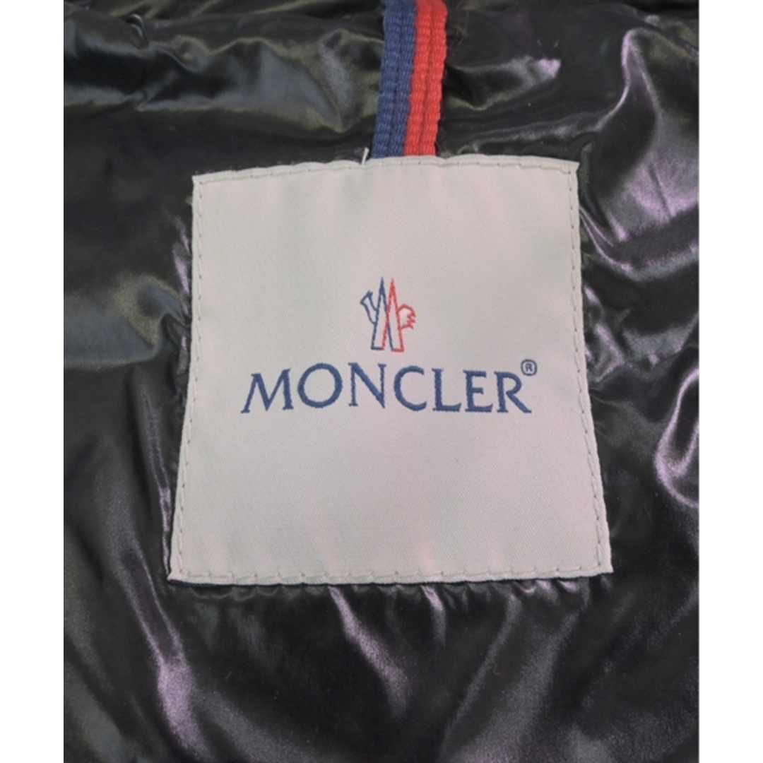 MONCLER(モンクレール)のMONCLER モンクレール ダウンジャケット/ダウンベスト 0(XS位) 黒 【古着】【中古】 レディースのジャケット/アウター(ダウンジャケット)の商品写真