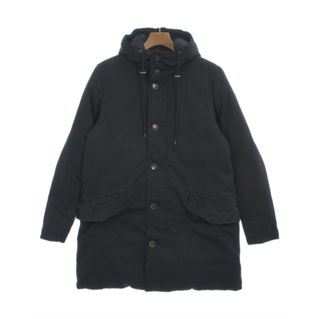 MONCLER(モンクレール)のMONCLER モンクレール ダウンコート 1(S位) 紺 【古着】【中古】 メンズのジャケット/アウター(その他)の商品写真