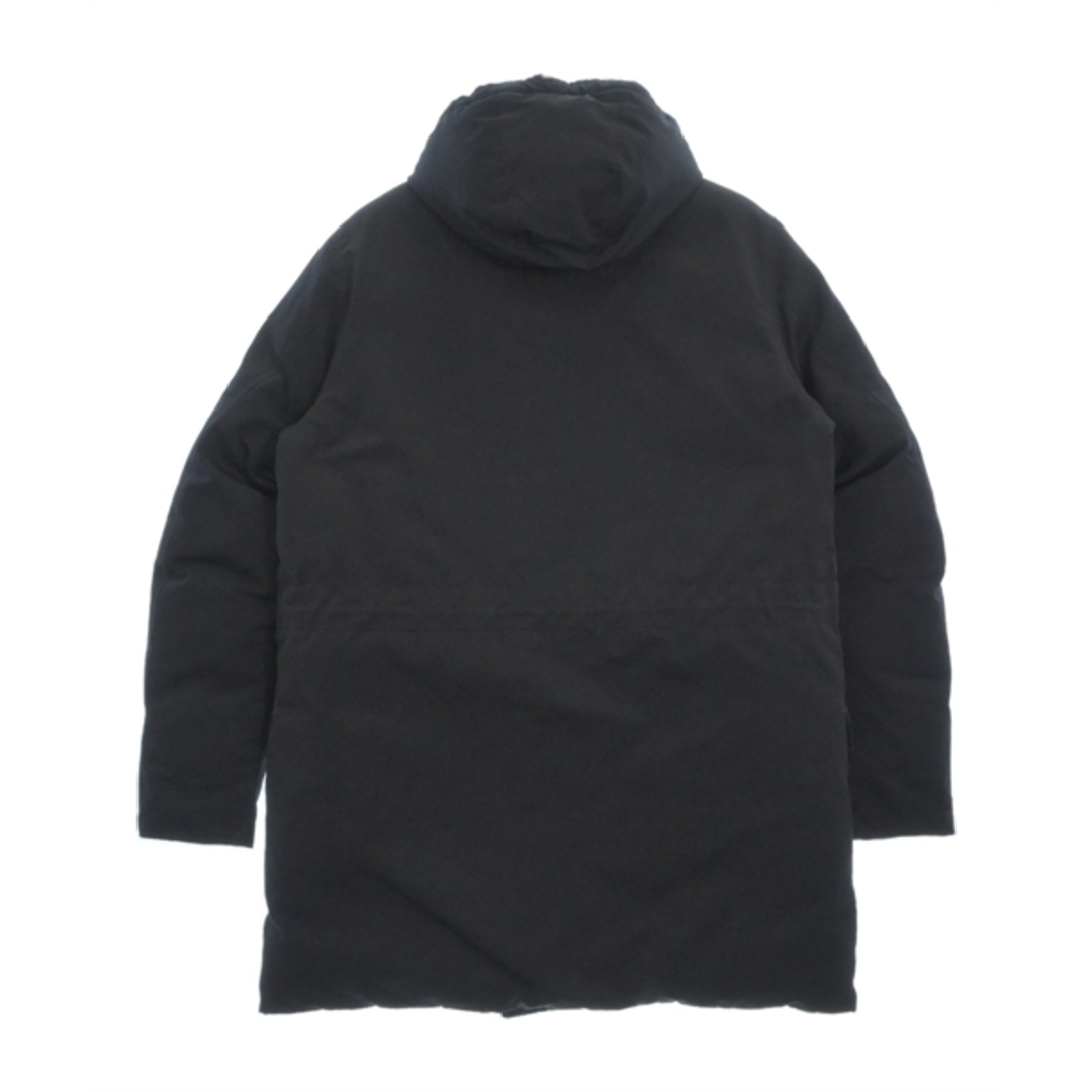 MONCLER(モンクレール)のMONCLER モンクレール ダウンコート 1(S位) 紺 【古着】【中古】 メンズのジャケット/アウター(その他)の商品写真