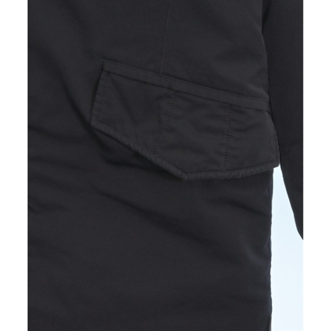 MONCLER(モンクレール)のMONCLER モンクレール ダウンコート 1(S位) 紺 【古着】【中古】 メンズのジャケット/アウター(その他)の商品写真