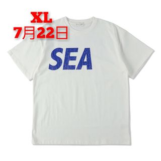 WIND AND SEA - WIND AND SEA SEA (P-Dye)  Tee