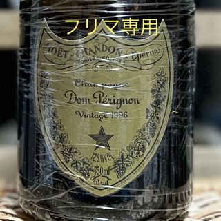 ドンペリニヨン(Dom Pérignon)のドンペリニヨン 1996 Dom Perignon(シャンパン/スパークリングワイン)