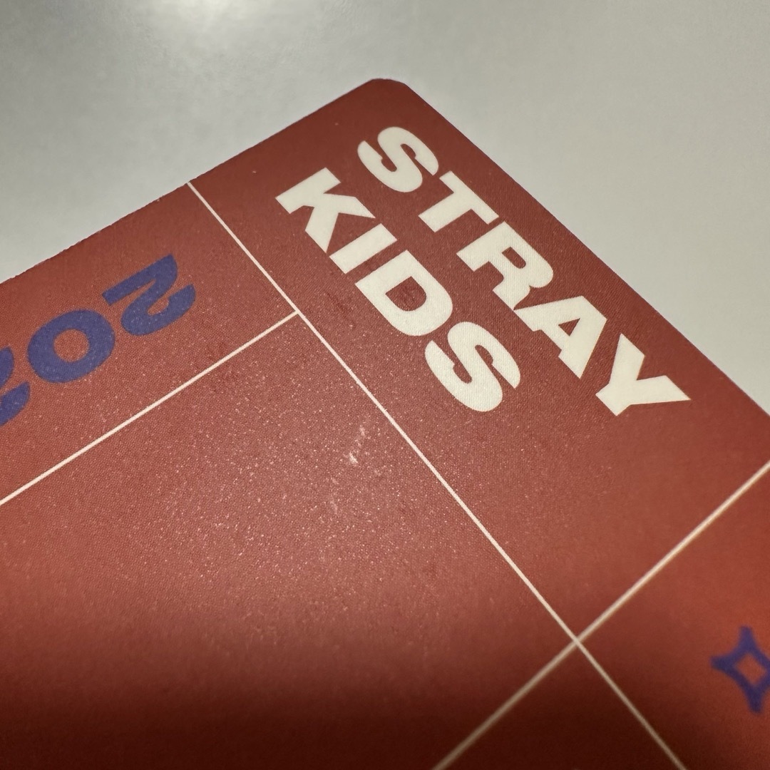 Stray Kids(ストレイキッズ)のstraykids シーグリ 2021 ヒョンジン トレカ エンタメ/ホビーのCD(K-POP/アジア)の商品写真