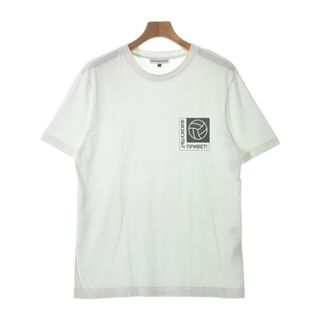 ゴーシャラブチンスキー(Gosha Rubchinskiy)のGOSHA RUBCHINSKIY Tシャツ・カットソー S 白 【古着】【中古】(Tシャツ/カットソー(半袖/袖なし))