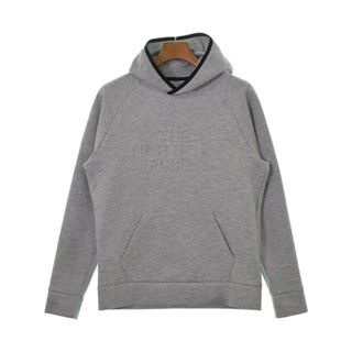 THE NORTH FACE ザノースフェイス パーカー M グレー 【古着】【中古】(パーカー)