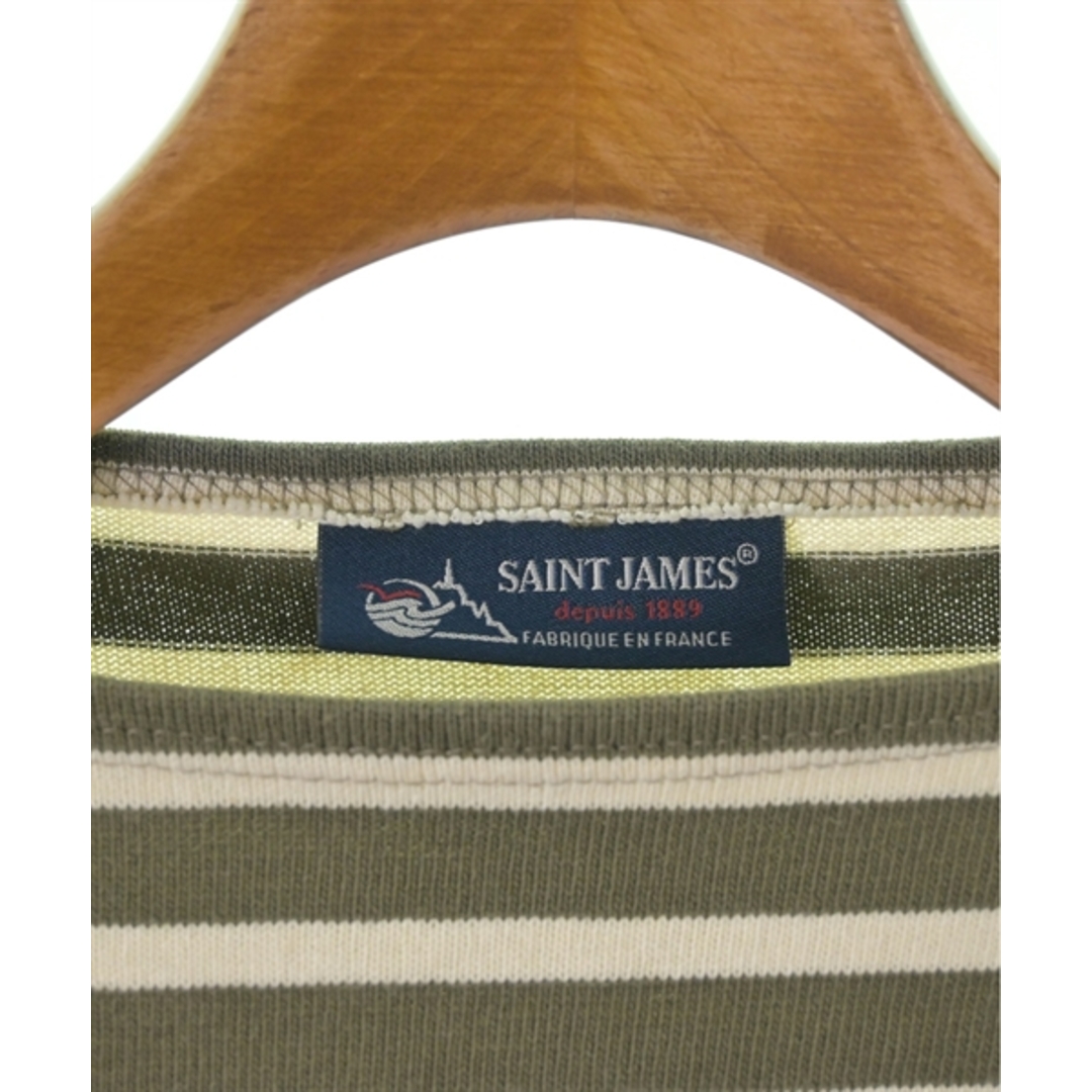 SAINT JAMES(セントジェームス)のSAINT JAMES Tシャツ・カットソー 0(XXS位) 【古着】【中古】 レディースのトップス(カットソー(半袖/袖なし))の商品写真