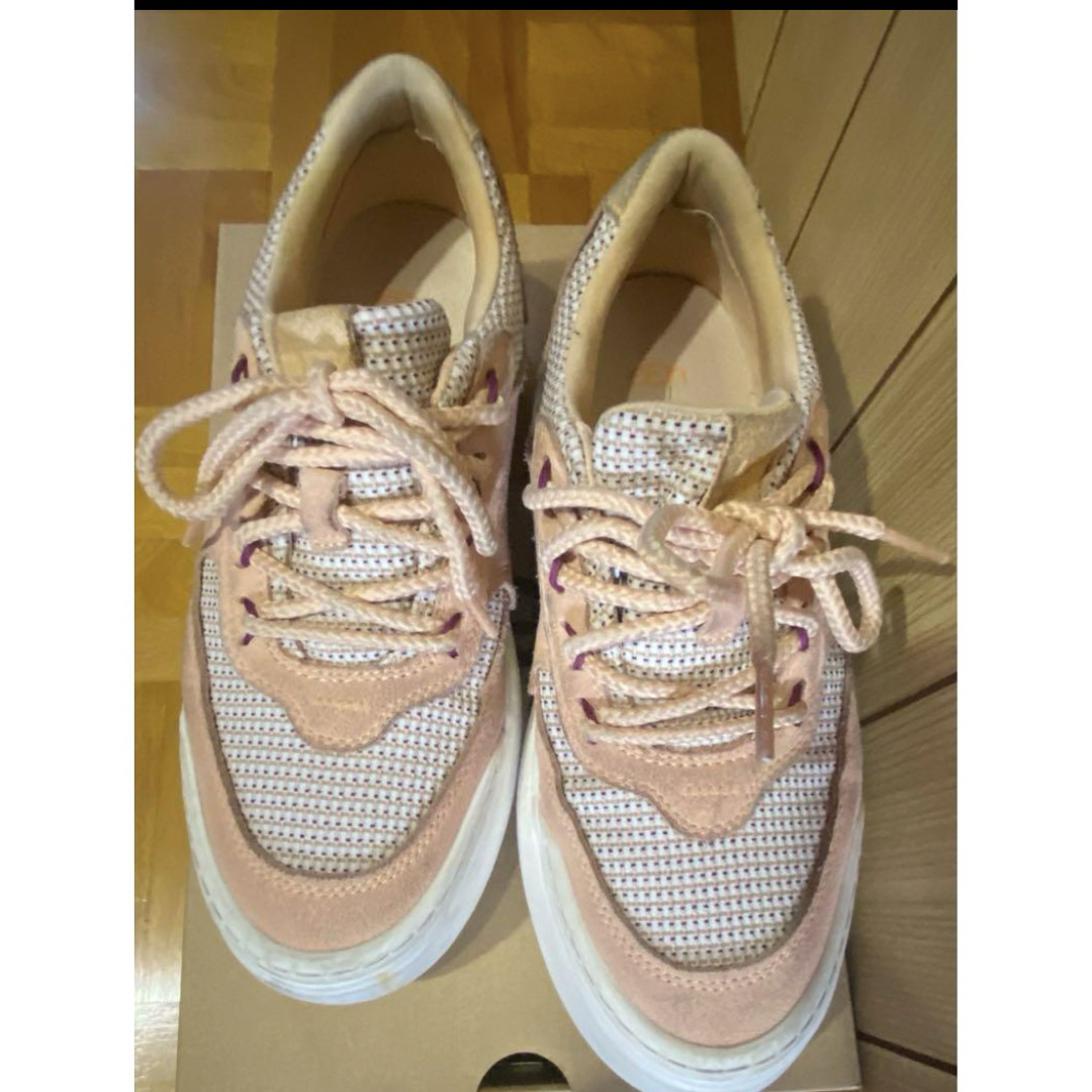 UGG - 値下げ⭐︎UGGアグ⭐︎厚底スニーカー24センチベビー UGG - 値下げ⭐︎UGGアグ⭐︎厚底スニーカー24センチベビー