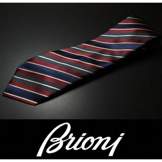 ブリオーニ(Brioni)の9625◆Brioniブリオーニ◆最高級ネクタイ◆定価38,500円◆剣先幅8㎝(ネクタイ)