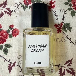 ラッシュ(LUSH)のLUSH 香水　アメリカンクリーム(香水(女性用))