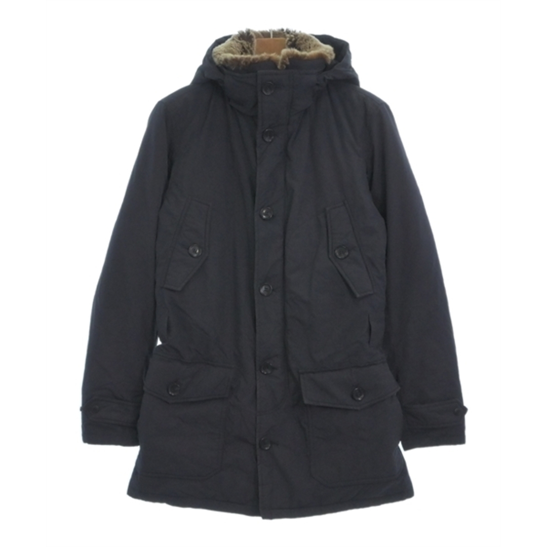 WOOLRICH(ウールリッチ)のWOOLRICH ウールリッチ ダウンコート XS 紺 【古着】【中古】 メンズのジャケット/アウター(その他)の商品写真