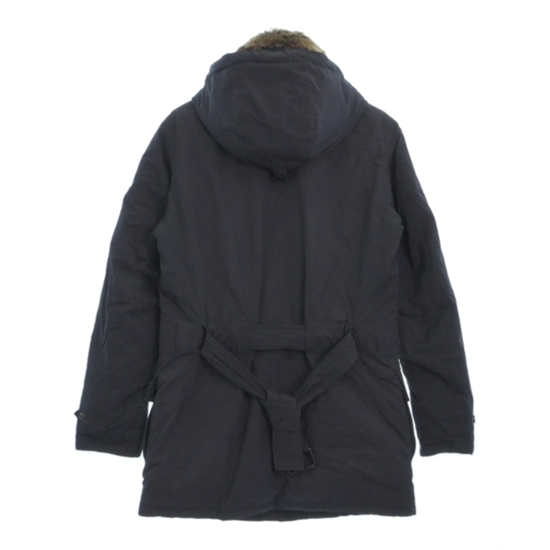 WOOLRICH(ウールリッチ)のWOOLRICH ウールリッチ ダウンコート XS 紺 【古着】【中古】 メンズのジャケット/アウター(その他)の商品写真