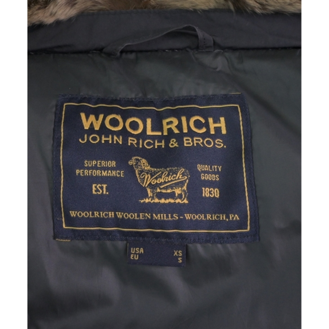 WOOLRICH(ウールリッチ)のWOOLRICH ウールリッチ ダウンコート XS 紺 【古着】【中古】 メンズのジャケット/アウター(その他)の商品写真