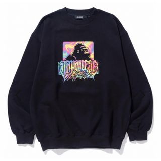 エクストララージ(XLARGE)のジャパニーズマゲニーズとエクストララージのコラボ　L(スウェット)