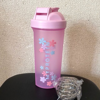 MYPROTEIN - マイプロテイン 桜シェイカー　600ml