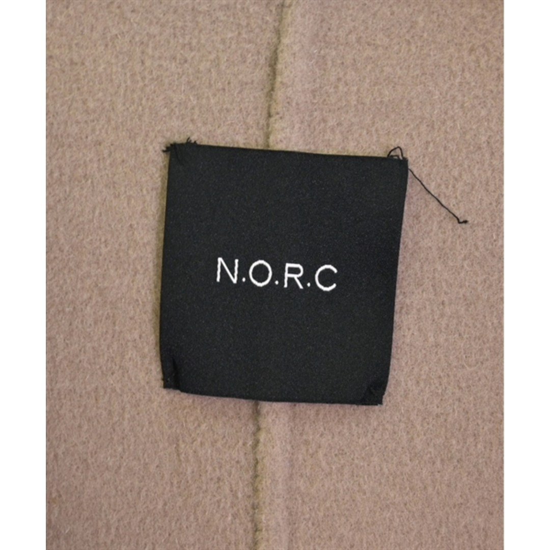 N.O.R.C(ノーク)のN.O.R.C ノーク コート（その他） 2(M位) ベージュ 【古着】【中古】 レディースのジャケット/アウター(その他)の商品写真