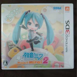 セガ(SEGA)の【即購入可】初音ミク Project mirai 2(携帯用ゲームソフト)