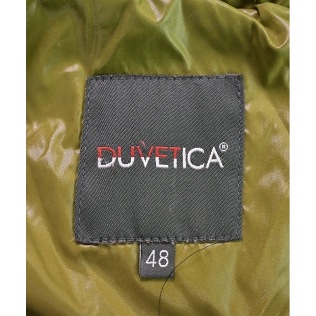 DUVETICA(デュベティカ)のDUVETICA デュベティカ ブルゾン 48(L位) 黒 【古着】【中古】 レディースのジャケット/アウター(その他)の商品写真